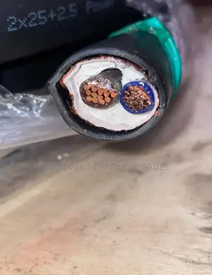 25mm 2core Armoured Cables