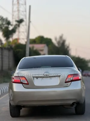 Toyota Camry 2010 Brown