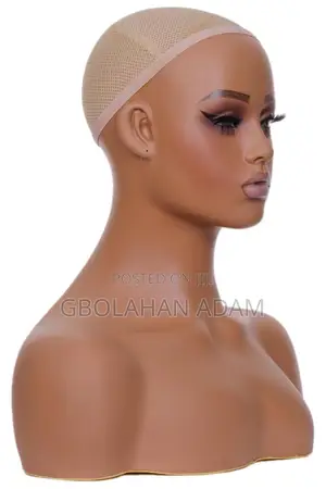 Mannequin Head With Shoulders for Wig Displaying,Wig Head Stand