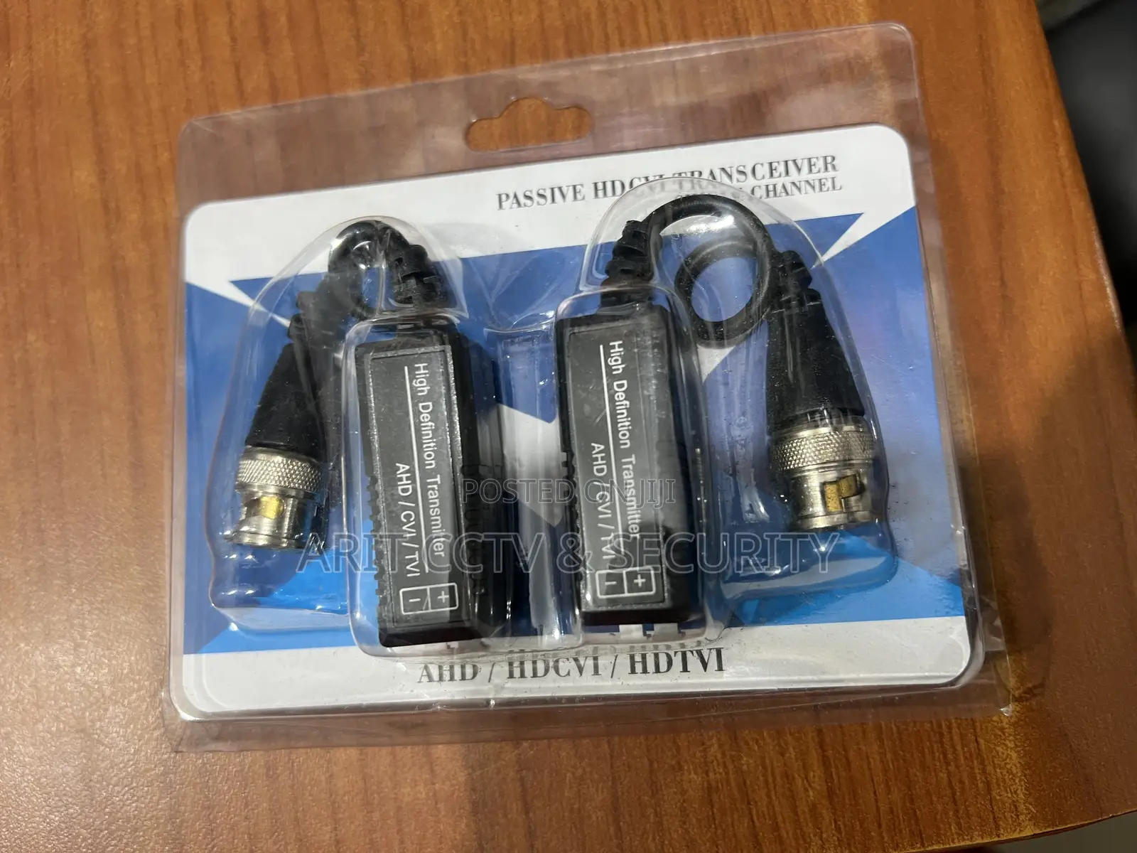 CCTV Video Balun- Ahd, Hdcvi/Hdtvi