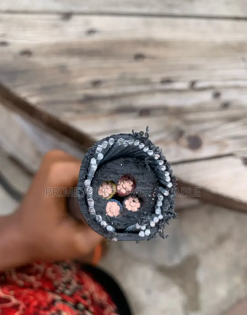 16mm 4core Armoured Cable