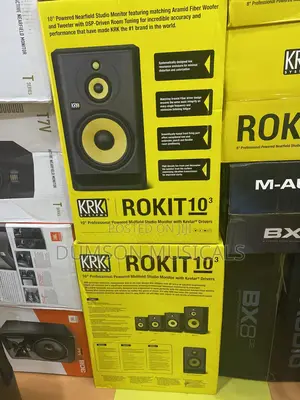 KRK Rokit10 Studio Monitor Speakers
