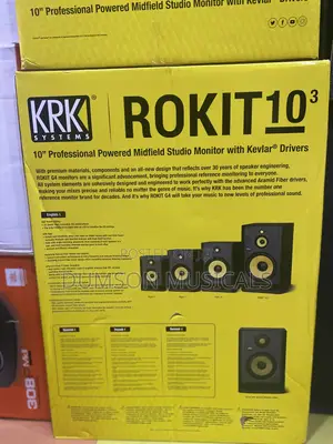 KRK Rokit10 Studio Monitor Speakers