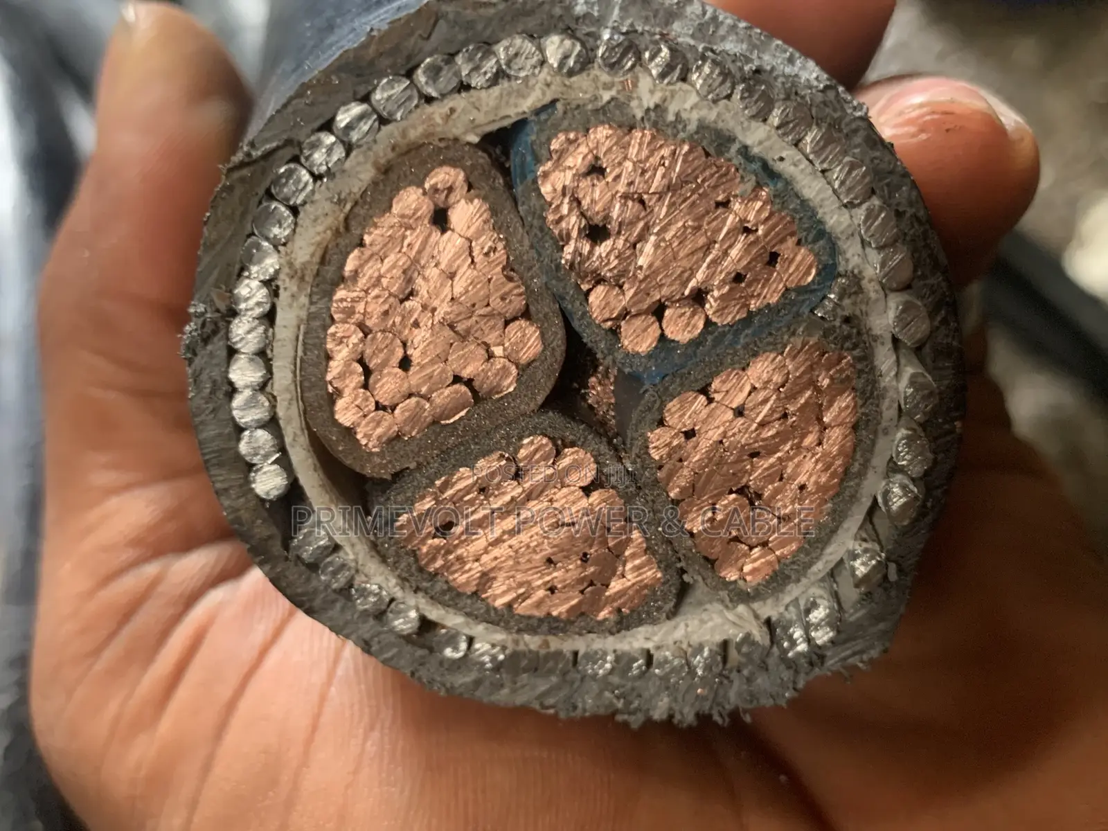 185mm Armoured Cable