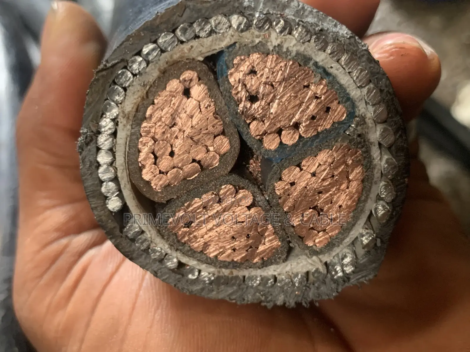 185mm Armoured Cable