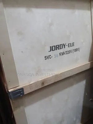 50kva Single Phase Jordy-Ele Servo Automatic Voltage Regulator