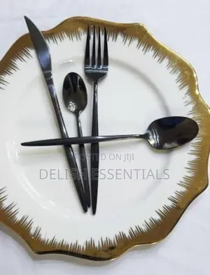 Quality Black/Mercury Pencil Spoon