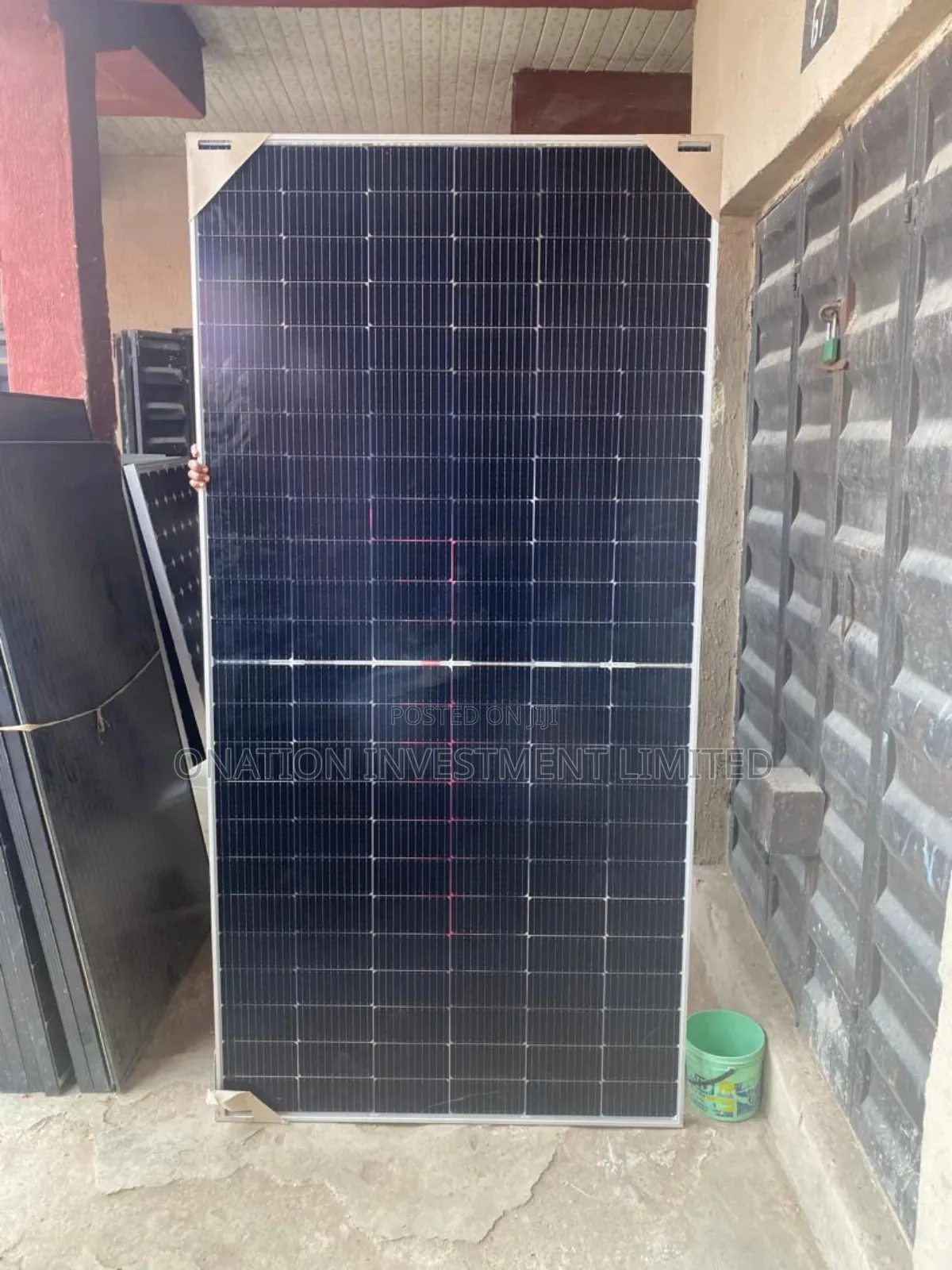 650w Jinko Brand New Solar Panel