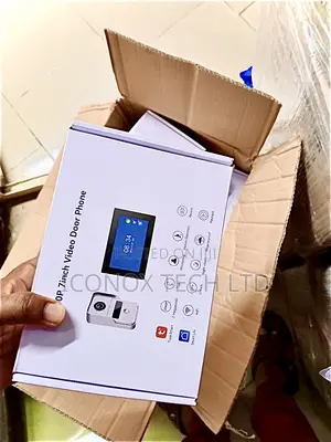 Tuya Smart 1080p 7inch Video Door Phone Tuyasmart" or "Smartlife" App