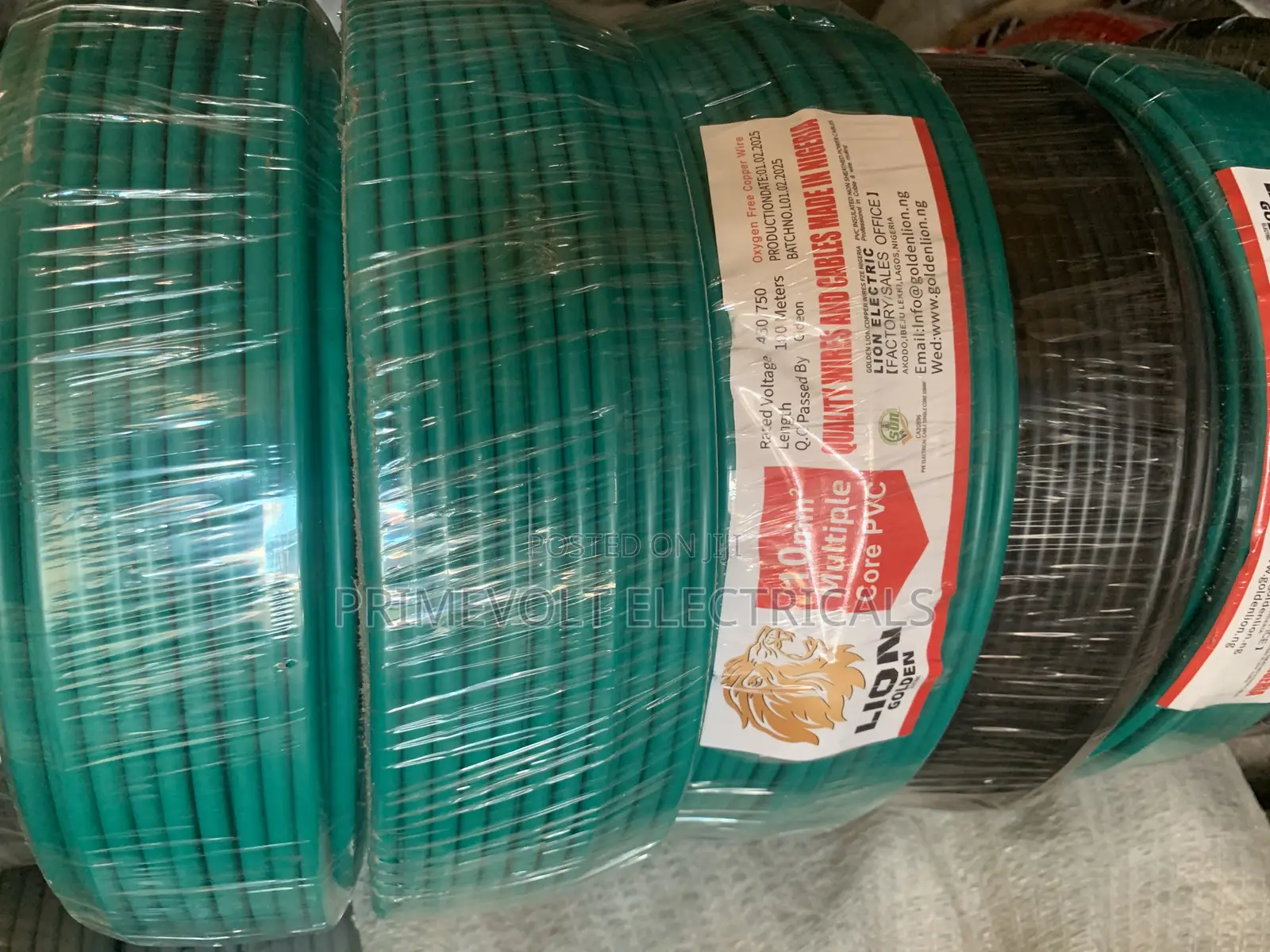 10mm Single Cable Multiple Strance Lion Cable