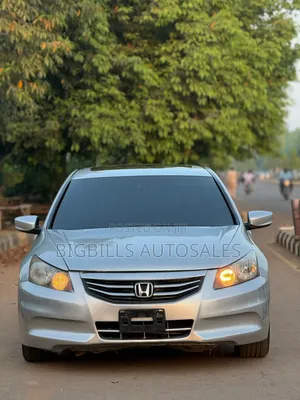 Honda Accord 2008 Silver