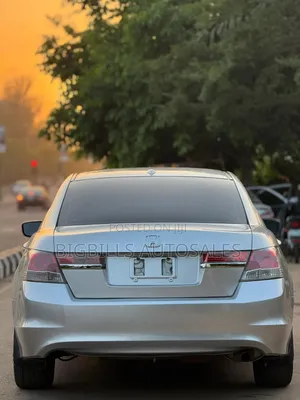 Honda Accord 2008 Silver