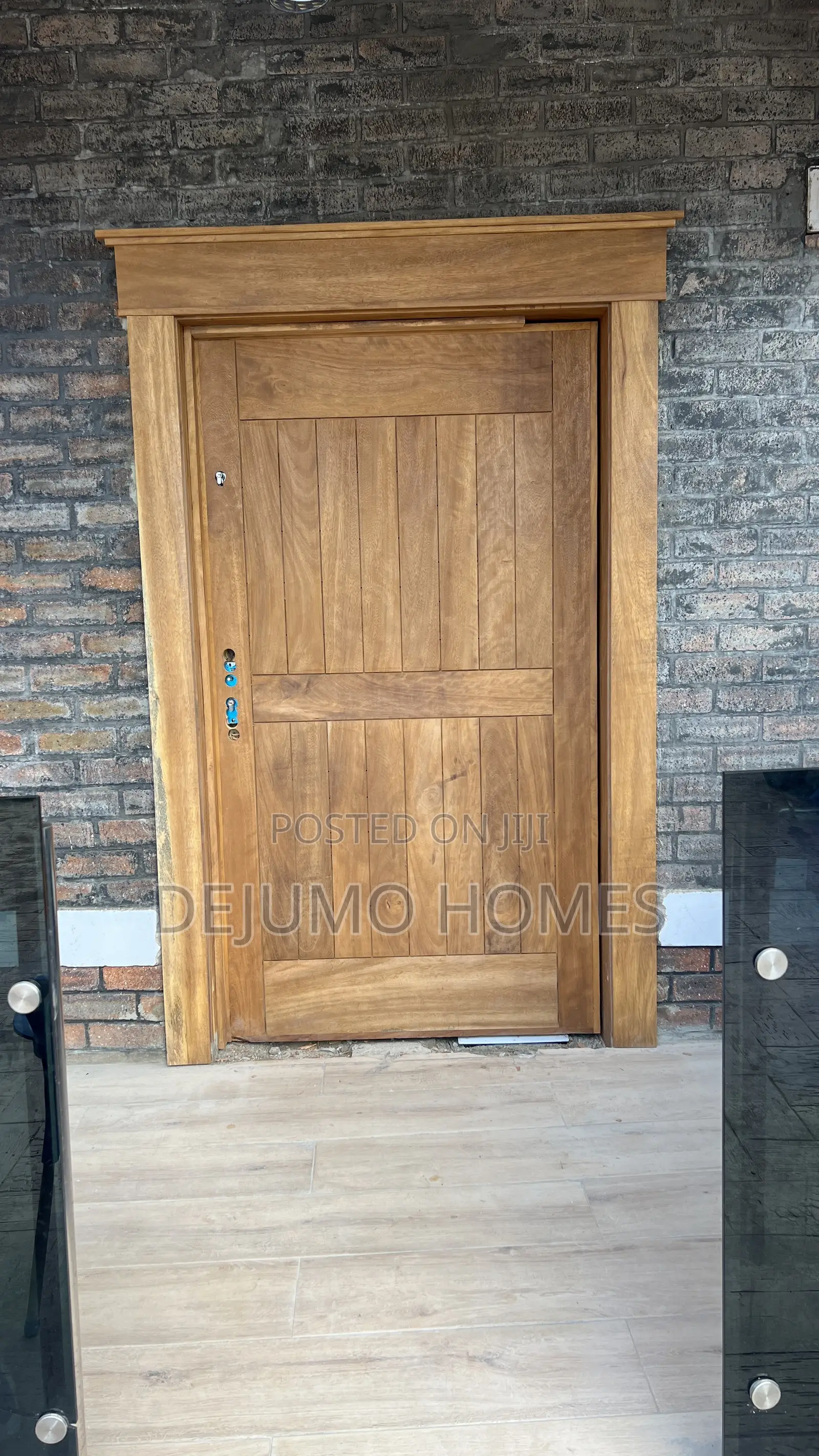 Hardwood Security Doors