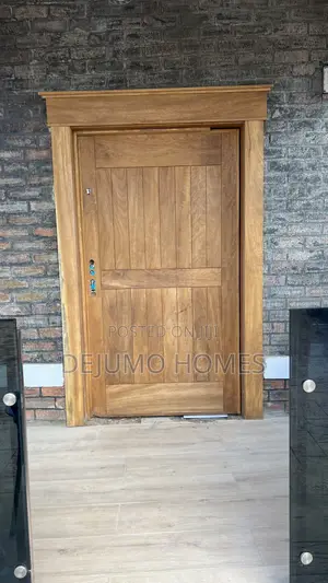 Hardwood Security Doors