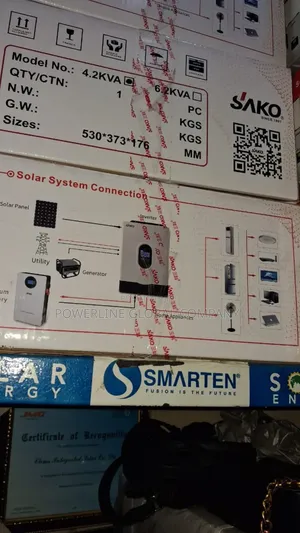4.2kva Inverter for Solar System for Homes/ Offices/ Restaurants/Bars