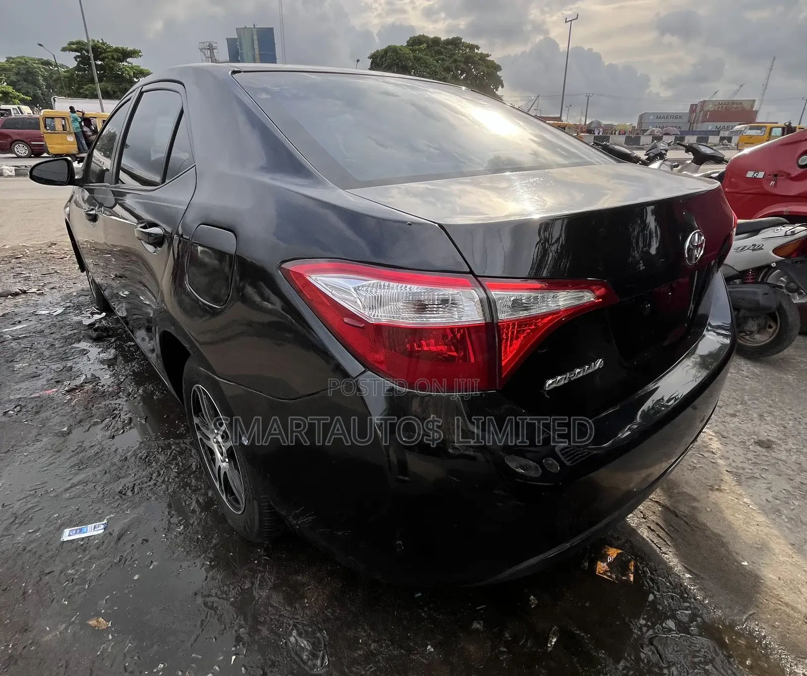 Toyota Corolla 2016 Black