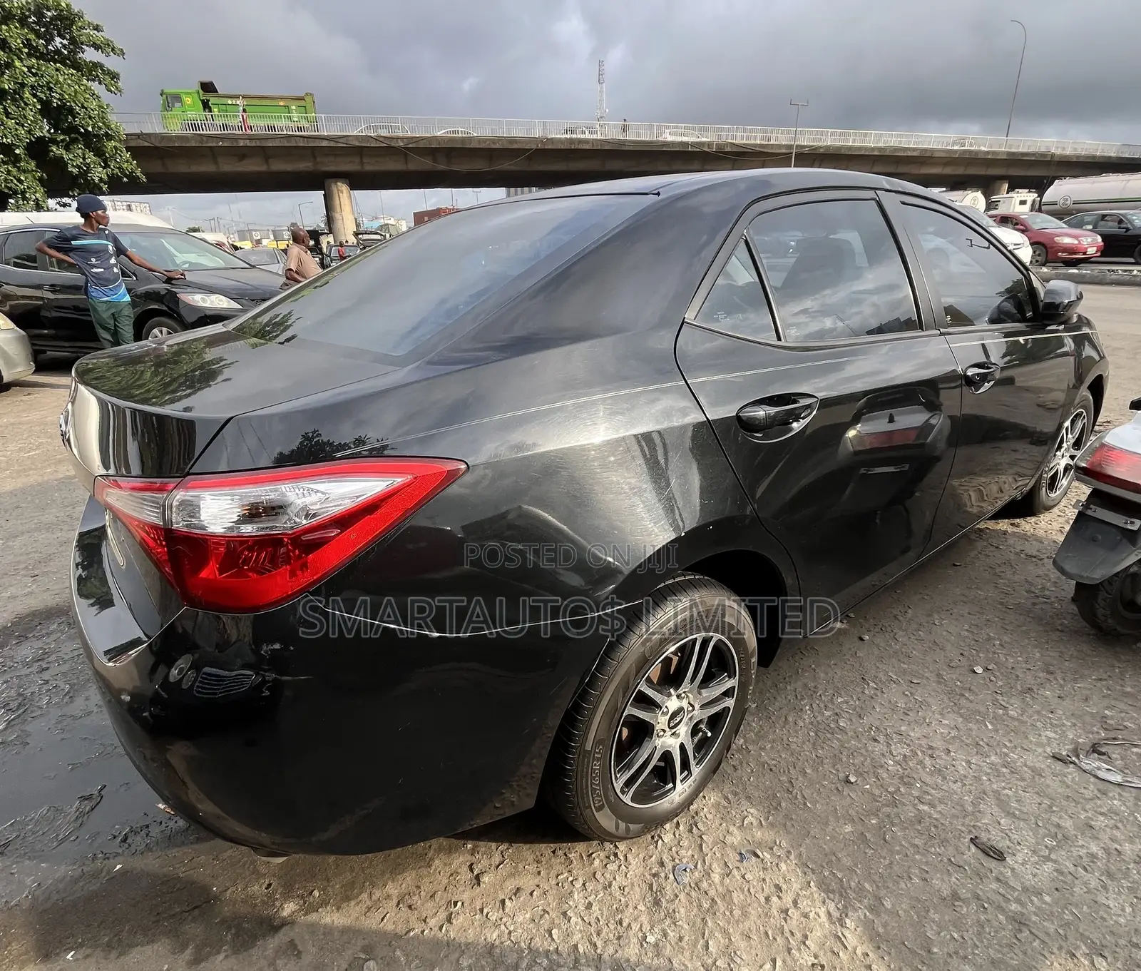 Toyota Corolla 2016 Black