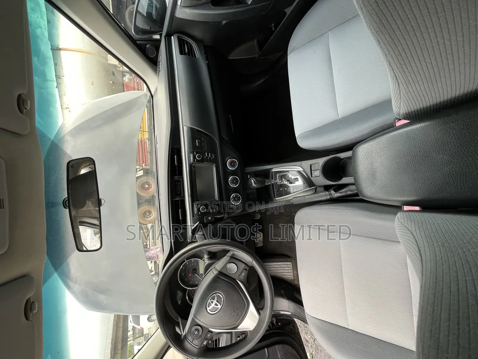 Toyota Corolla 2016 Black