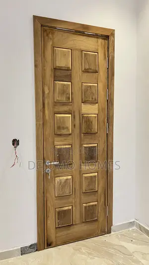 Hardwooden Security Doors