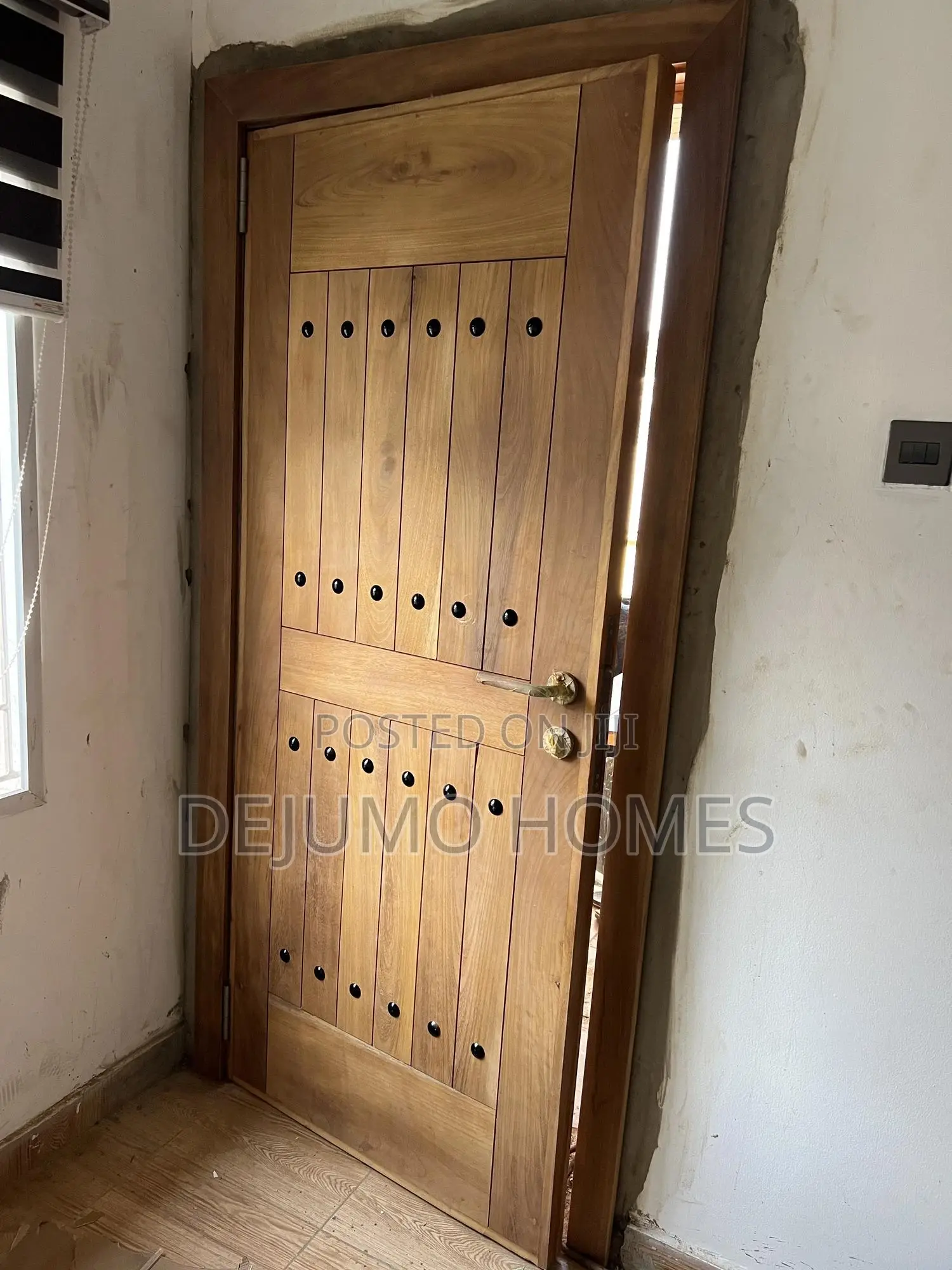 Hardwooden Security Doors