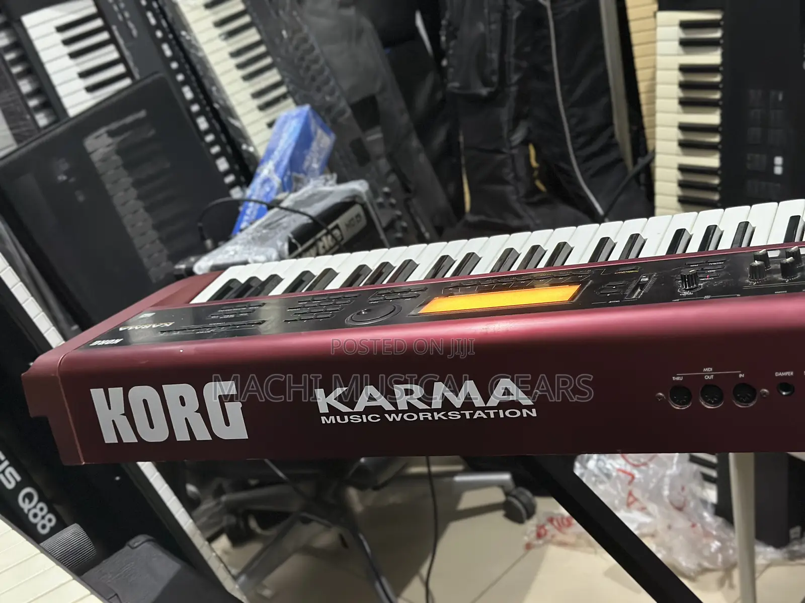 Korg Karma Workstation Synth