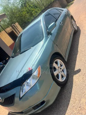Toyota Camry 2.4 LE 2008 Green