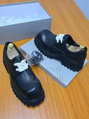 Matte Nude-Laced Loafers