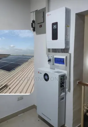 10kva Inverter Setup and 15kwh Lithium Battery Backup