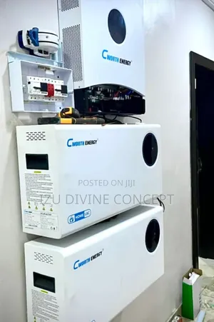 12kva Cworth Inverter Setup and 20kwh Cworth Lithium Battery Backup