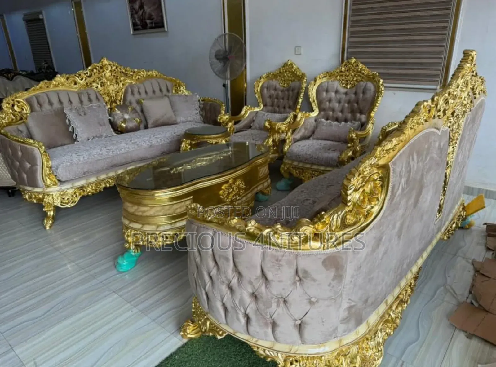 Antique Sofa Chair Sets
