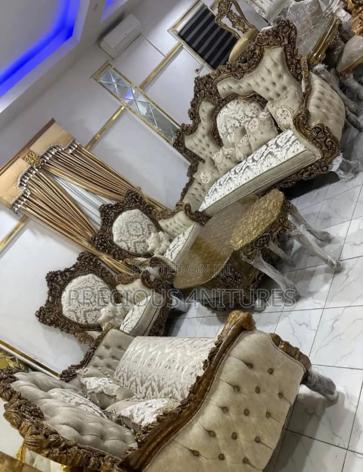Antique Sofa Chair Sets