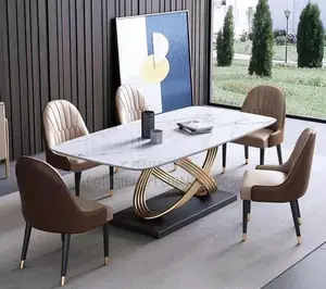 Unique Dining Table and 6 Chairs