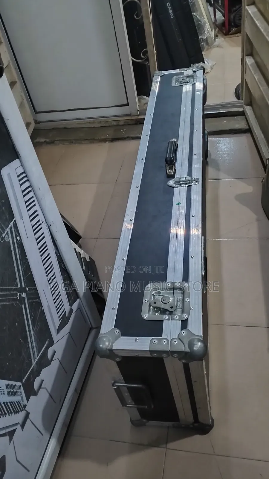Yamaha Moxf8 With Flight Case