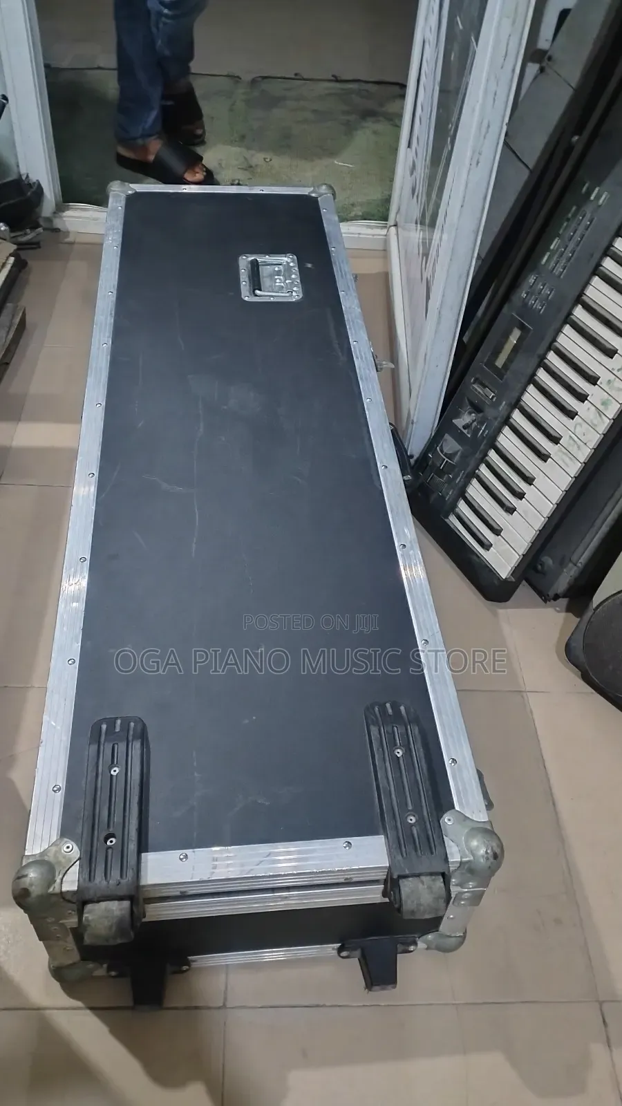 Yamaha Moxf8 With Flight Case