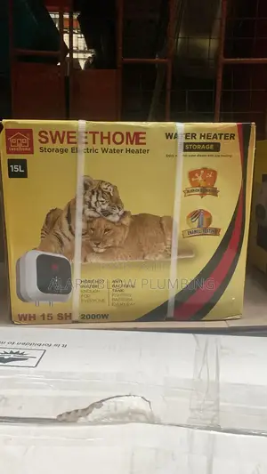 Sweethome Storage Electric Water Heater (Model: Wh 15 Sh).