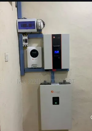 7.5kva Inverter Setup and 10kwh Lithium Battery Backup