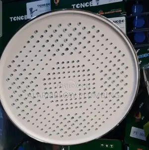 Round Shape Shower Rose White Tonobo