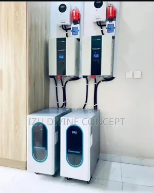 20kva Inverter Setup and 40 KWH Lithium Battery Backup