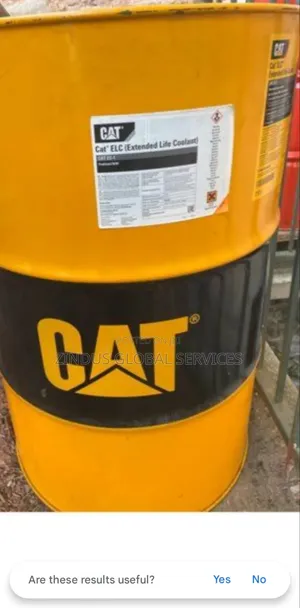 Cat Elc Extended Life Coolant