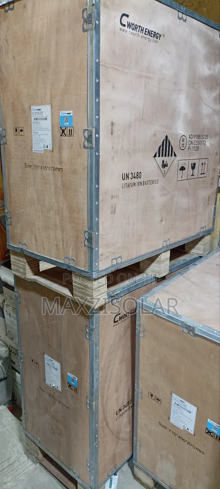 20kwh Cworth Lithium Battery