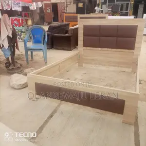 4 1/2 Ft by 6ft Bedframe (Hdf Board)