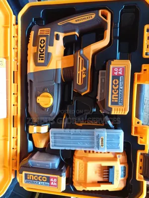 Inco 20v Cordless Rotary Hammer Drill Machine