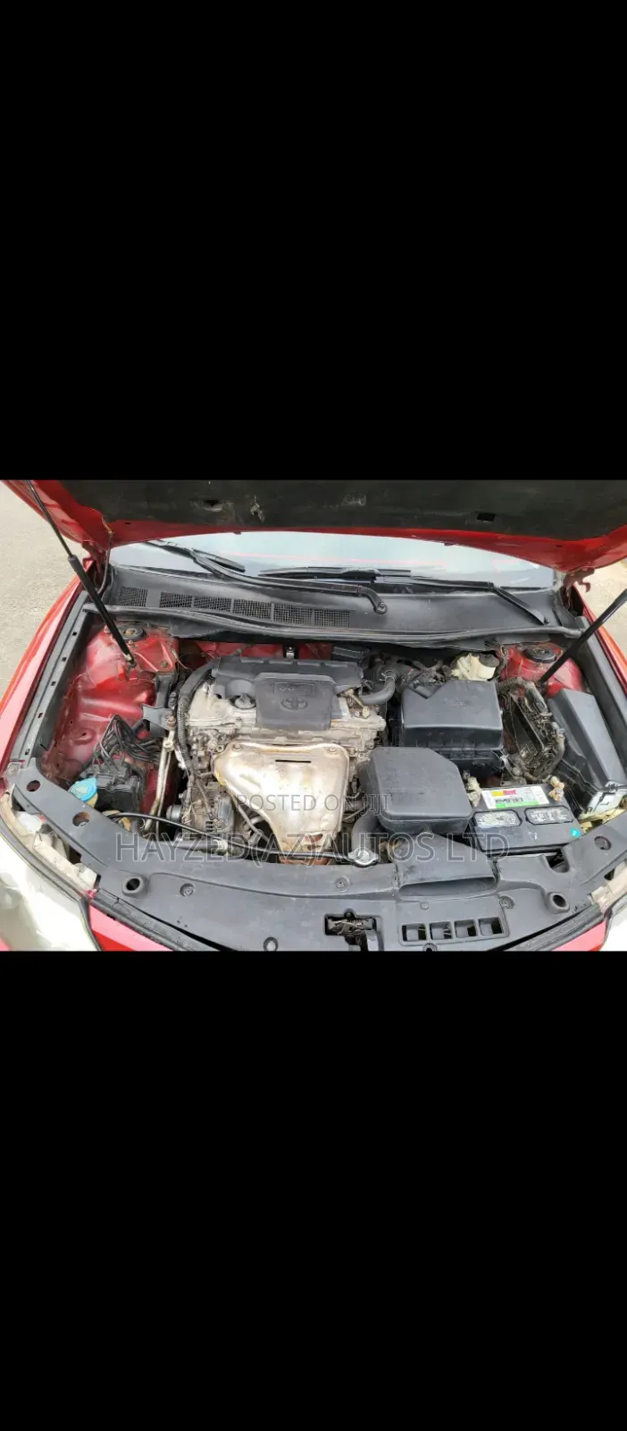 Toyota Camry 2013 Red