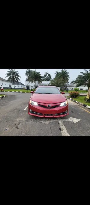 Toyota Camry 2013 Red