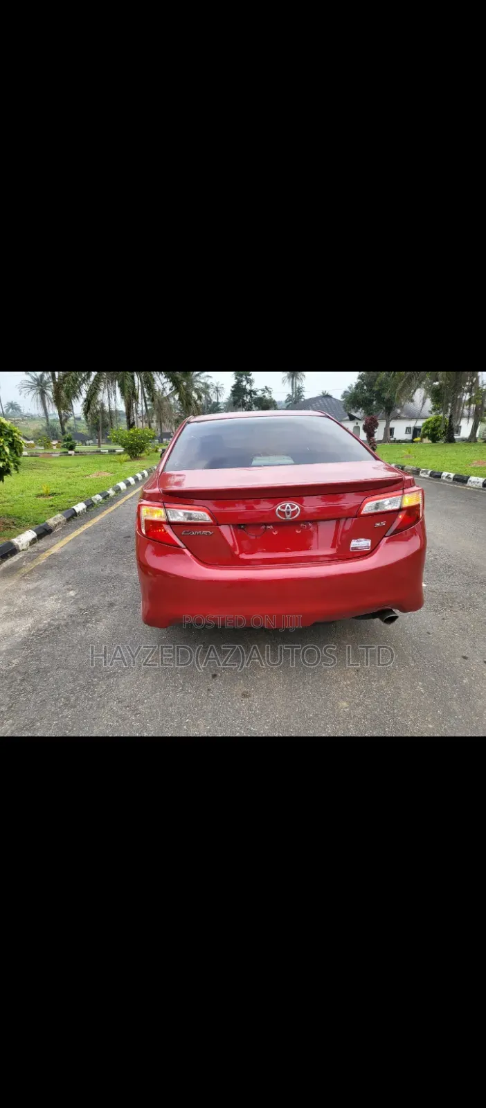 Toyota Camry 2013 Red
