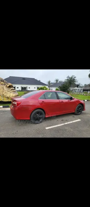 Toyota Camry 2013 Red