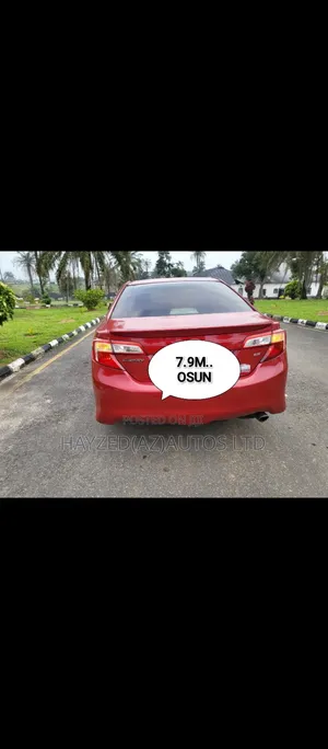 Toyota Camry 2013 Red