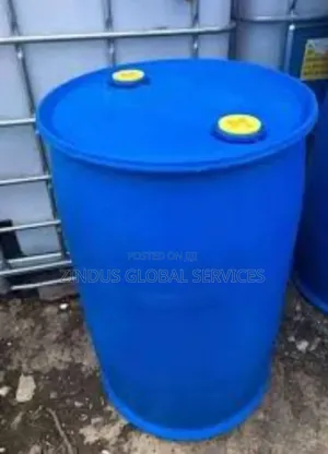 Empty Plastic Drums