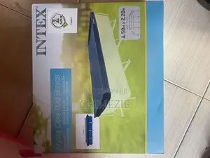 Intex 15ft by 7ft Swimming Pool With Swim Ladder, Cover and 2 Floater