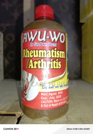 Rheumatism Arthritis Herbal Solution Awuwo
